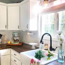 Another misconception about wall paneling comes in the form of mixed materials use. Farmhouse Backsplash Life On Summerhill
