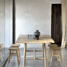 Ethnicraft Oak Profile Dining Table Ethnicraft Diningtable Diningroom Oak Dining Table Ethnicraft Dining Table Dining Table