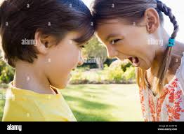 Brother blue hi-res stock photography and images