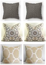 The Yellow Cape Cod Clean And Calm Gray And Tan Living Room Tan Living Room Brown Living Room Decor Brown Living Room
