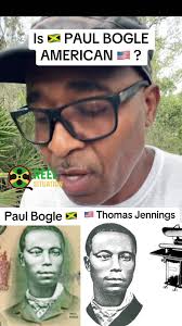 Misappropriation of Jamaican National Hero Paul Bogle's Image as Thomas L.  Jennings