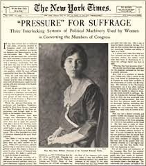 Iron jawed angels relies on a disappointingly conventional script, one that delivers stock characters who have no dimensionality, and simplistic plot abbreviations that you'd find. Alice Paul Was An American Suffragist And Activist Along With Others She Helped Campaign For Women S Suffrage That Resul Suffrage Women In History Alice Paul