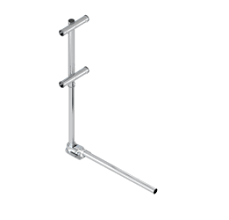This system can be used in rooftop and ground level applications. Roof Pro Edge Protection