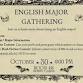 English Major Gathering event image