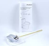 TOTO Toilet Handle Replacement - Zinc Alloy Side Mount Flush Lever For TOTO  THU004-CP Compatible Models