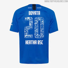 Hertha berlin's 2019/20 away shirt uses red and black on its front. Hertha Bsc 20 21 Special Kit Released Footy Headlines