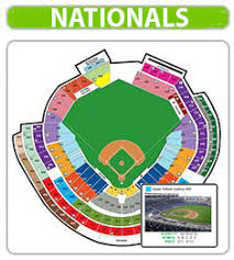 Unmistakable Washington Nationals Seat Map Nationals Park