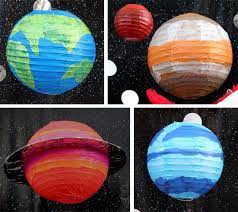 Diy Solar System Decoration Space Party Decorations Space Theme Party Diy Solar System