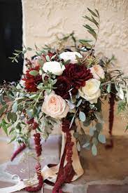 Fall wedding bouquets with eucalyptus. A Stunning Bouquet For A Fall Winter Wedding Weddingplanning Bride Weddingflowe Eucalyptus Wedding Bouquet Wedding Flower Arrangements Fall Wedding Bouquets