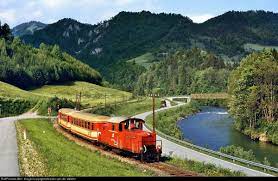 Hotels near murtalbahn, murau on tripadvisor: 2091 007 1 Obb Austrian State Railways Obb 2091 Class At Dippelreith Austria By Maarten Van Der Velden Model Trains Train Austria