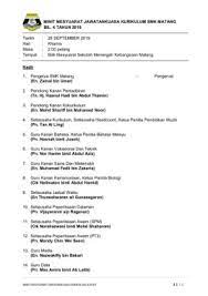 Mesyuarat akhir tahun pengurusan, kurikulum, hal ehwal murid dan kokurikulum sekolah. Minit Mesyuarat Kurikulum Bil 4 2019 Flip Ebook Pages 1 16 Anyflip Anyflip
