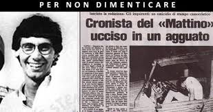 De vito 1, 80034 marigliano (na) tel: I 60 Anni Di Giancarlo Siani Pontelandolfo News