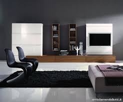 Wall System Link In Walnut And White Laquered Diotti A Amp F Italian Furniture And Interior Des Modern Living Room Wall Italian Furniture Living Room Modern