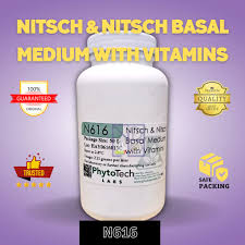Jual NITSCH & NITSCH BASAL MEDIUM With vitamins, PHYTOTECH, 50 L