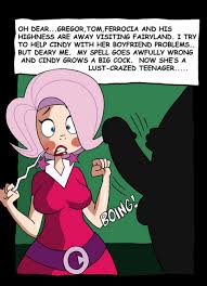 Naughty Spell at ComicsPorn.Net