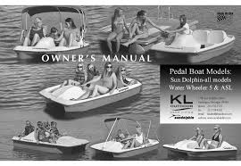 Dolphin watching is a part of each speed boat ride. Kl Outdoor Sun Dolphin Series Owner S Manual Pdf Download Manualslib
