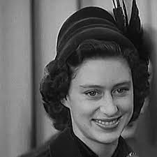 Princess Margaret old vs young #princessmargaret #royalfamily #edits