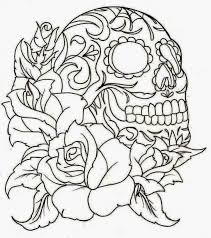 Resultado De Imagen De Boog Tattoo Flash Stencils Skull Coloring Pages Tattoo Coloring Book Rose Coloring Pages