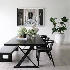984 Likes 14 Comments Mcm House Mcmhouse On Instagram The Deft Work Of Stylist Stevecordony Featuring Our Hudson Dining Dining Table Table Furniture