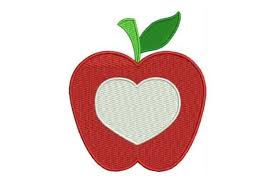 Download Apple Heart Monogram Creative Fabrica SVG Cut Files