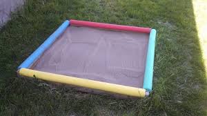 Pool Noodles Around The Edge Of The Sand Box To Keep Kids From Bonking Their Heads Don T Forget The Cinnamon To Keep Bugs At Bay Handy Woman Pool Noodles Kids