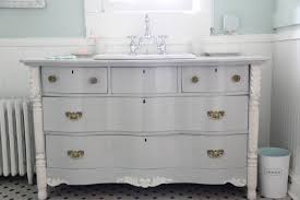 Turning a dresser into a bathroom vanity. Monday Makeover 7 Tips For Turning A Dresser Into A Bathroom Vanity