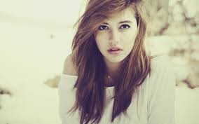 Valentine, girl, red heart, love heart, romantic. Cute Girl Wallpaper Hd 2560x1600 Wallpaper Teahub Io