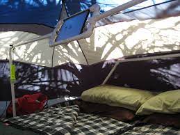 Pvc Ipad Holder And Mount For Tent Camping Camping Bedroom Tent Camping Ipad Holder