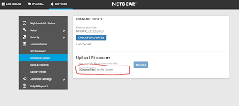 How Do I Manually Update Firmware On My Mr1100 Nighthawk M1 Mobile Router Answer Netgear Support