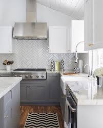 Breeze Giannasio On Instagram Hey Everybody The Next Airing Of My House Hunters Renovation S Herringbone Tiles Kitchen Kitchen Design Kitchen Design Small
