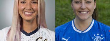 Episode 117 interviews with Sky Blue FC Head Coach Denise Reddy; Brighton &  Hove Albion striker Katie Natkiel; University of South Florida Head Coach  Denise Schilte-Brown and midfielder Katie Kitching.