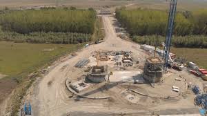 Pod peste dunare braila tulcea. Imagini Spectaculoase Cu Podul Suspendat Peste DunÄƒre De La BrÄƒila