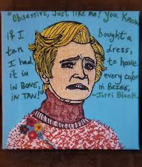 Original Jerri Blank Artwork Printed