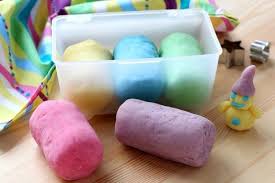 How To Make Edible Play Dough Childs Play Pinterest