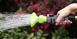 Fan Spray Aluminum Hose Nozzle Fan Spray Shower Hose Nozzle