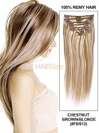 Pin On Clip In Hair Extensions