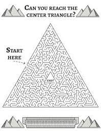 Egyptabout Solve This Pyramid Maze Ancient Egypt For Kids Ancient Egypt Lessons Ancient Egypt Activities