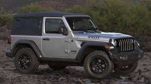 Jeep Wrangler Willys Will Return For 2021 Model Year Moparinsiders