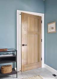 Select Solid White Oak Shaker Door Wood Doors Interior Doors Interior Oak Interior Doors