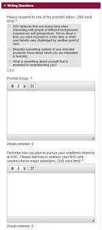 The Ultimate Guide To Applying To Usc