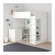 Stuva Fritids Loft Bed Combo W 4 Drawers 2 Doors White White Single Ikea Loft Bed Frame Stuva Loft Bed Ikea Loft Bed