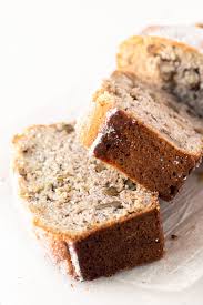 Roasted Banana Bread With Walnuts Is Absolutely The Best Banana Bread I Ve Ever Tasted Roasting The Bananas Banana Walnut Bread Banana Bread Best Banana Bread