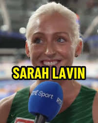 Sarah Lavin European Championships
