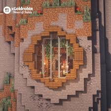 10+ cool minecraft houses or mansions with awesome builds and features. House In The Mountain Minecraft