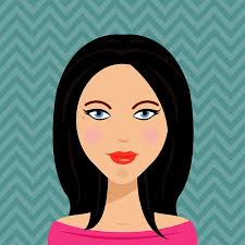 Donna Timida Vetores, Ilustrações e Cliparts para Projetos Criativos