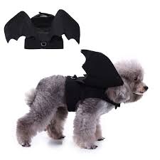 rypet pet halloween costume halloween bat wings pet costumes for dogs cats halloween party