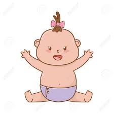 Cute Baby Shower Baby Cartoon Vector Illustration Graphic Design Sponsored Shower Cartoon Cute Baby Graphic Baby Cartoon Cartoons Vector Cartoon