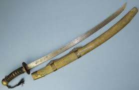 A sabre (sometimes spelt saber in american english) is a type of backsword with a curved blade associated with the light cavalry of the early modern and napoleonic periods. Top 15 Most Expensive Swords In The World 10greatest Com