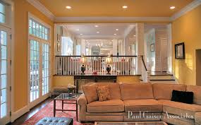 split foyer house remodel interior