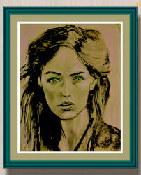 Prismacolor pencil drawing